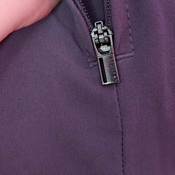 Athleta Plus Size Women’s Purple Dusk Violet Savannah Joggers size 18 - Picture 7 of 9